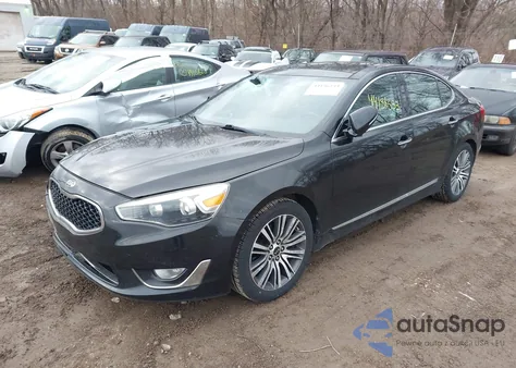 2014 Kia Cadenza Premium из США, поврежденный, VIN KNALN4D78E5139765